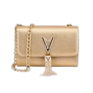 Bolso Divina Mini Gold Mario Valentino