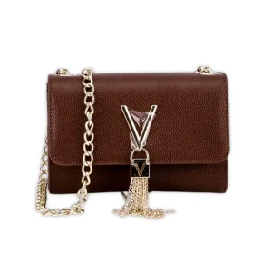 Bolso Divina Mini Marrón Mario Valentino