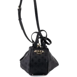 Bolso Guess Anise Top Handle Pouch Negro