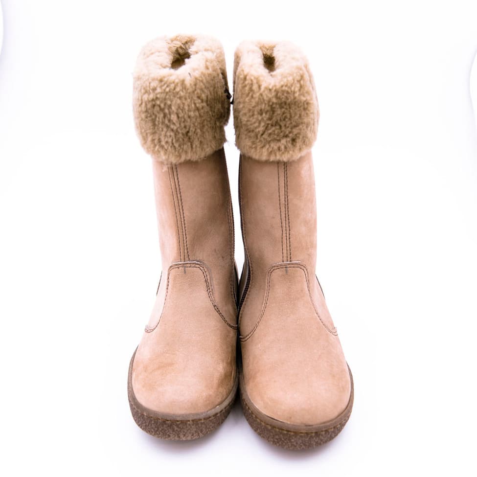 Bota Alta Nobuck - Imagen 2