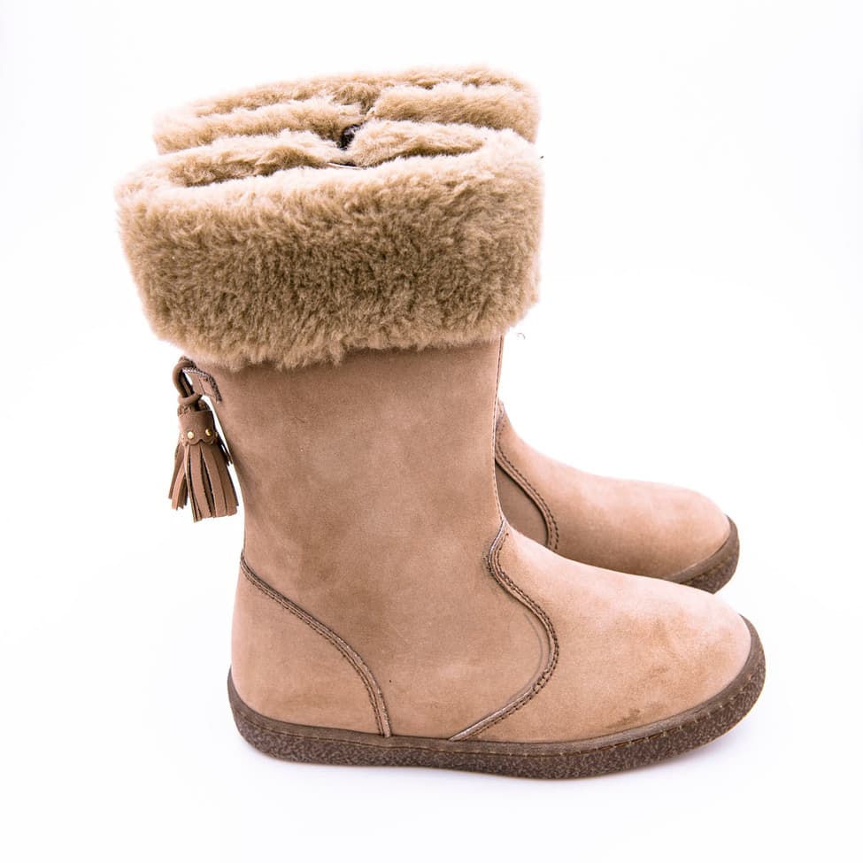 Bota Alta Nobuck - Imagen 4