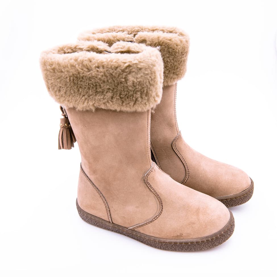 Bota Alta Nobuck - Imagen 3