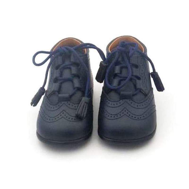 Bota Cordón Galesa Piel - Imagen 5