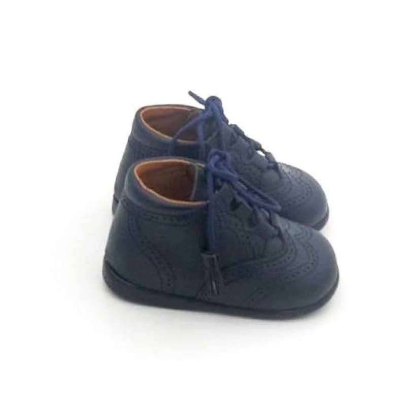 Bota Cordón Galesa Piel - Imagen 6