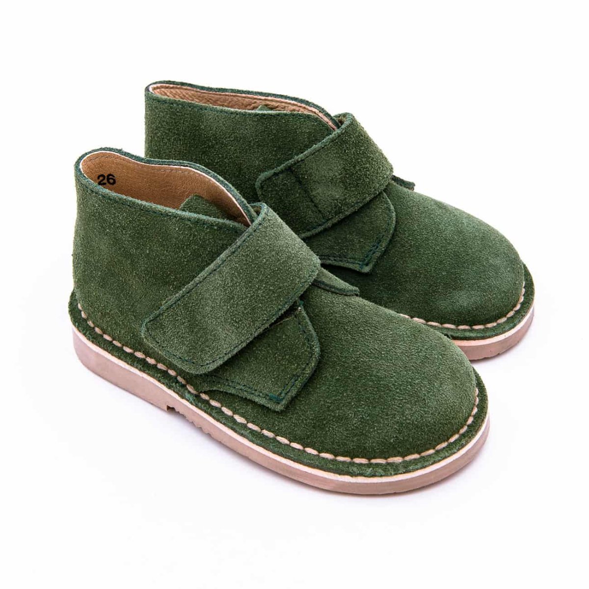 Bota Safari o Pisacacas en Ante con cierre de velcro - Imagen 6