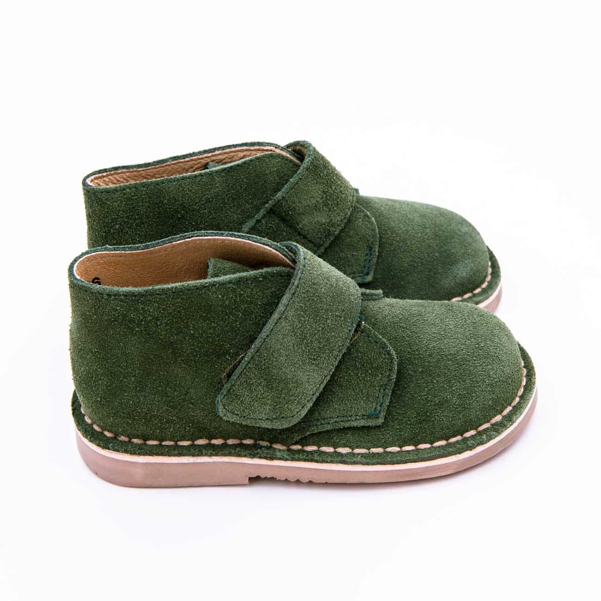 Bota Safari o Pisacacas en Ante con cierre de velcro - Imagen 7