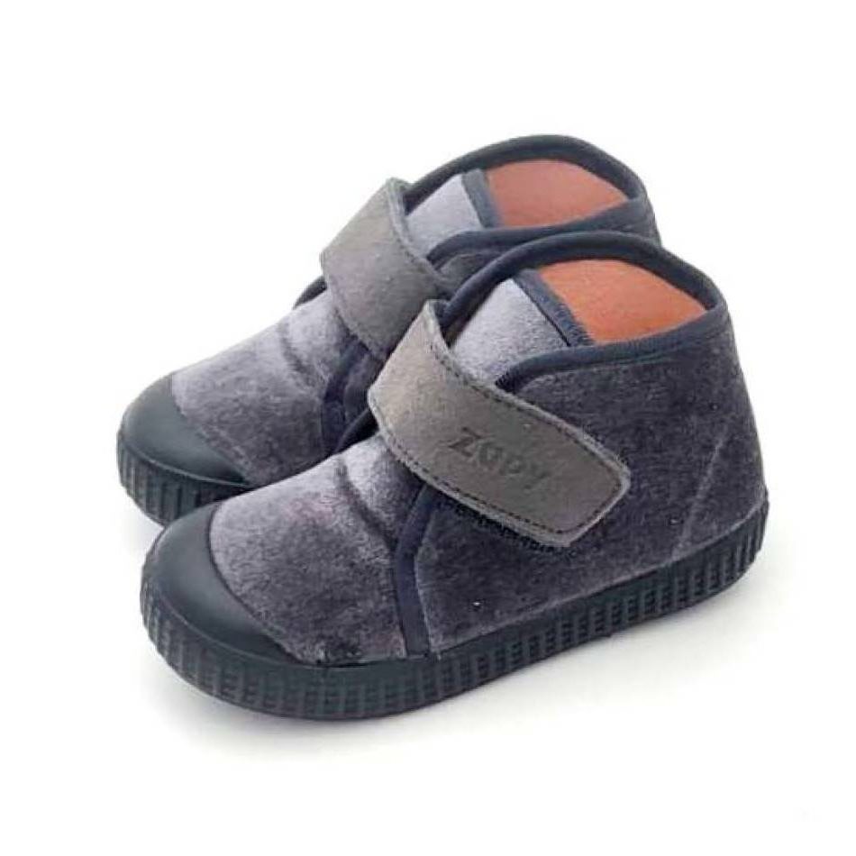 Botita Velcro Terciopelo Puntera Goma - Imagen 3
