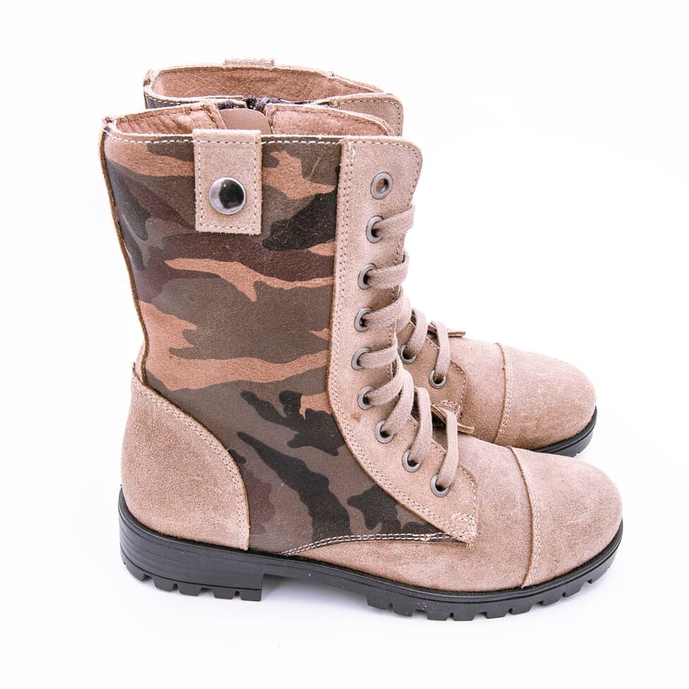 Bota Cordón Camuflaje - Imagen 3