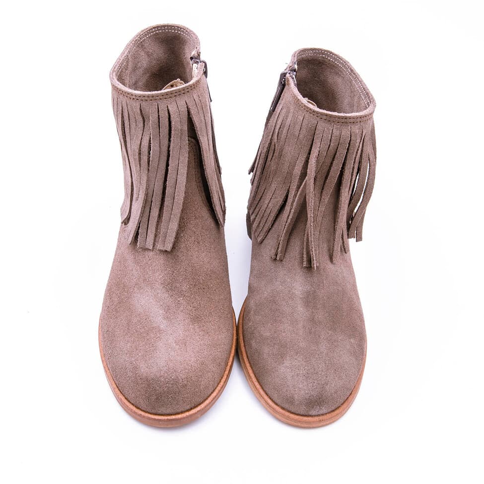 Bota Flecos Ante - Imagen 4
