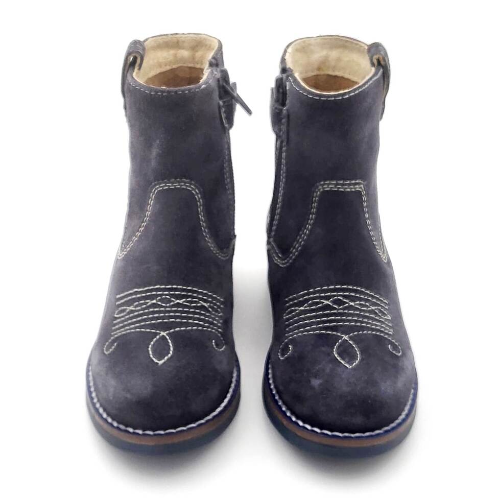 Bota Campera Serraje Cremallera - Imagen 2