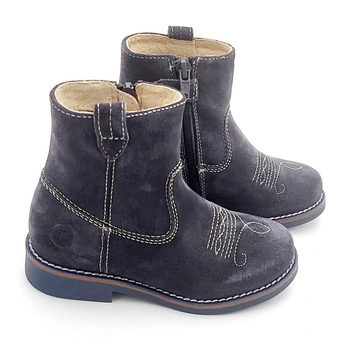 Bota Campera Serraje Cremallera - Imagen 3