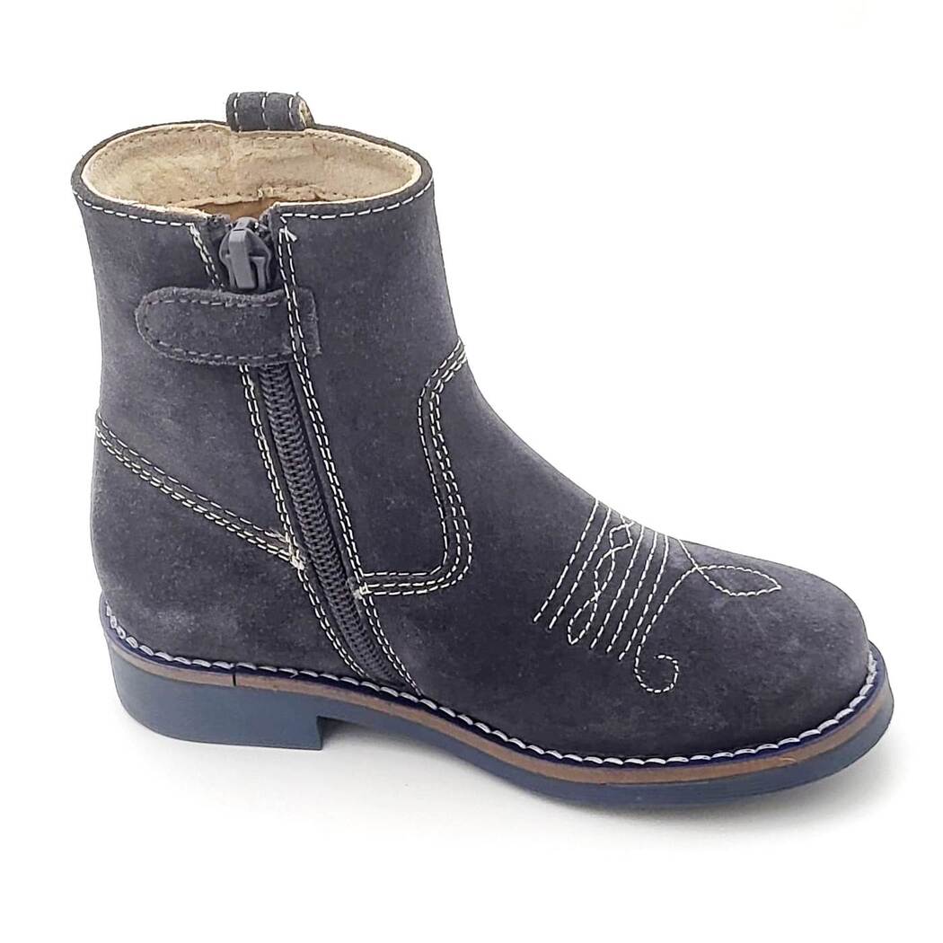 Bota Campera Serraje Cremallera - Imagen 4