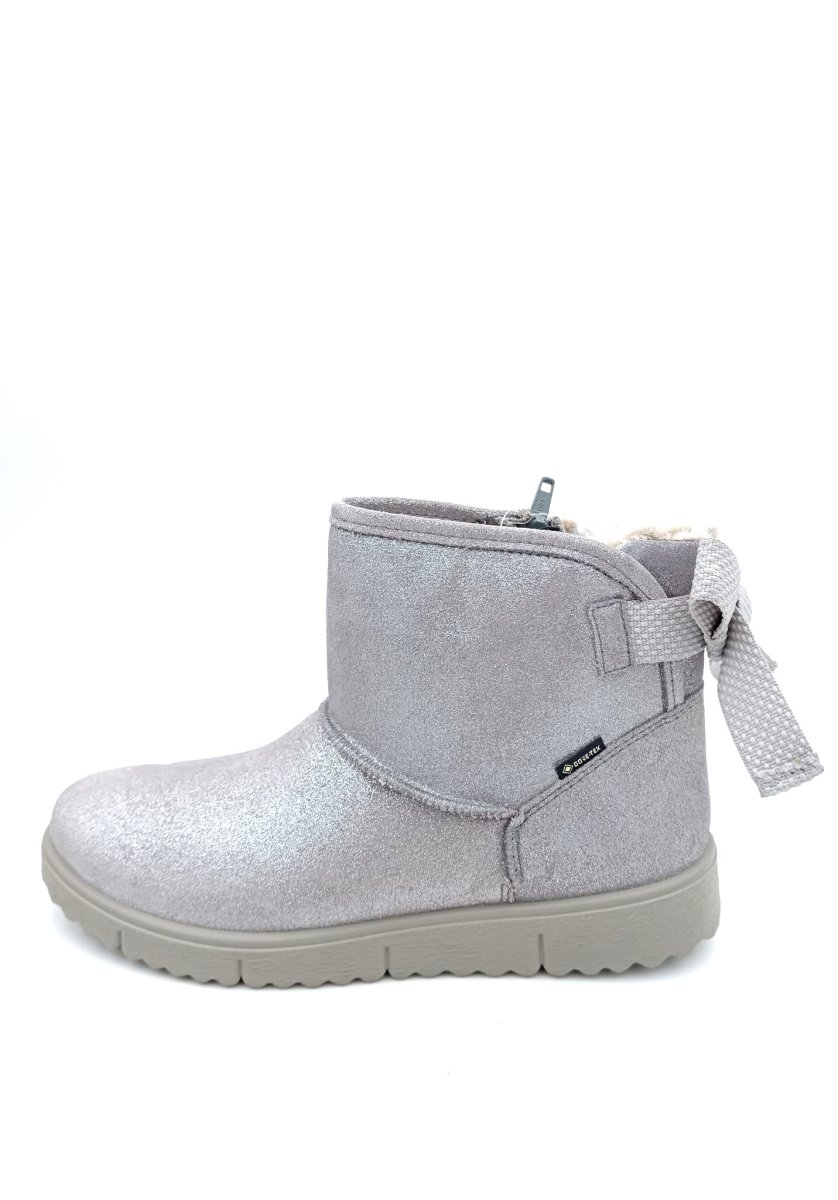 Bota con cremallera plateada y listón decorativo Gore-Tex - Imagen 8