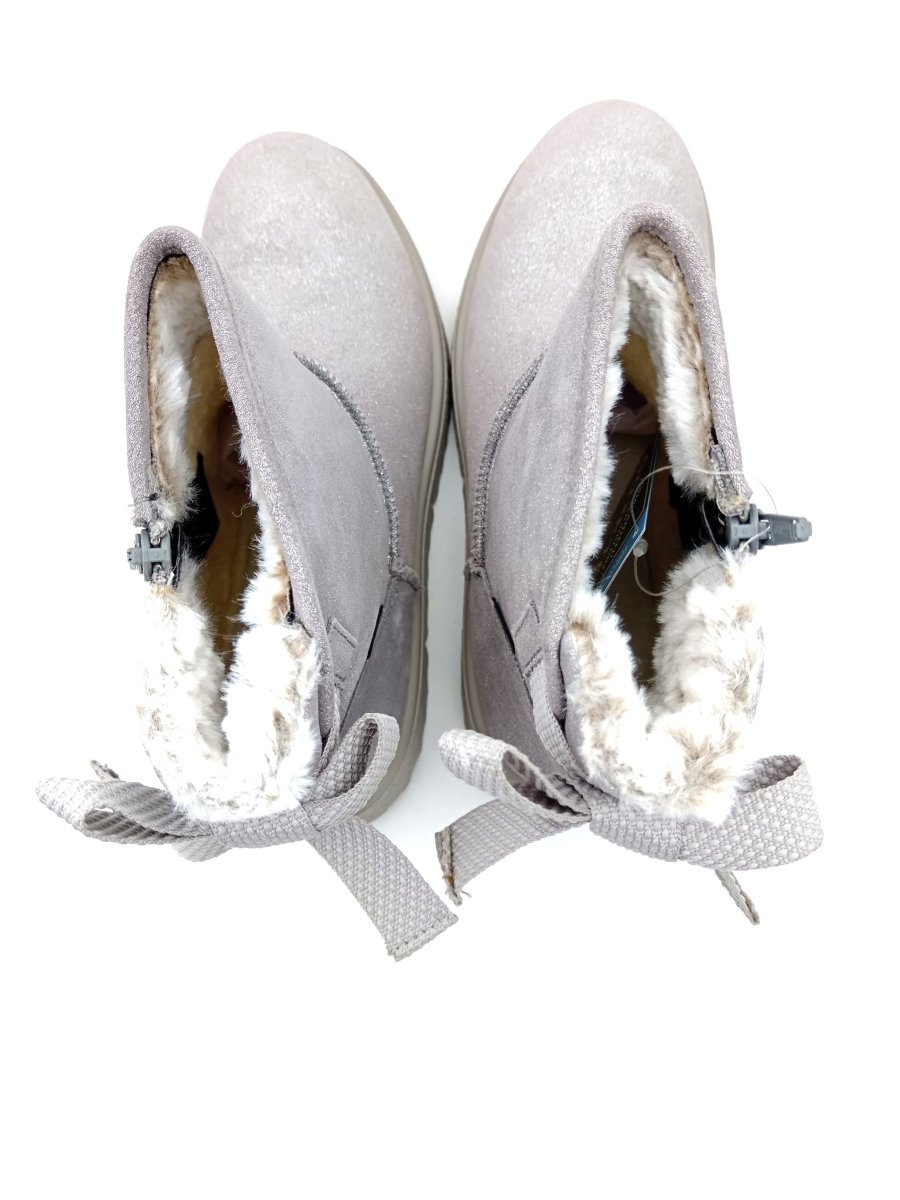 Bota con cremallera plateada y listón decorativo Gore-Tex - Imagen 7
