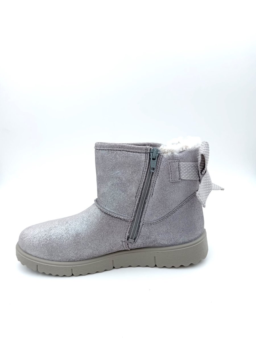 Bota con cremallera plateada y listón decorativo Gore-Tex - Imagen 5