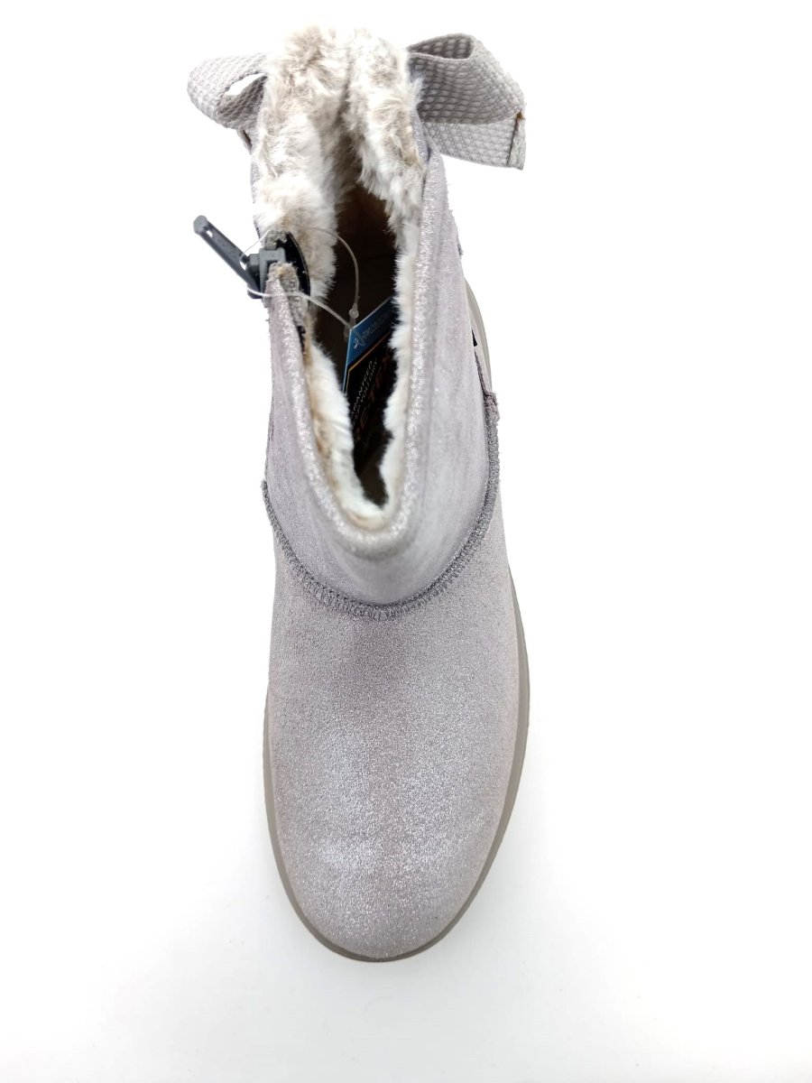 Bota con cremallera plateada y listón decorativo Gore-Tex - Imagen 3