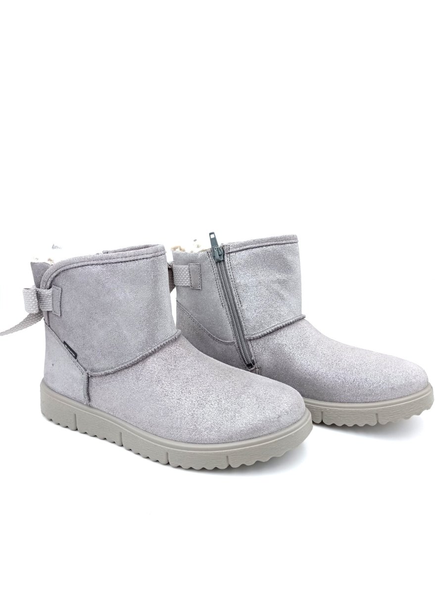 Bota con cremallera plateada y listón decorativo Gore-Tex - Imagen 2