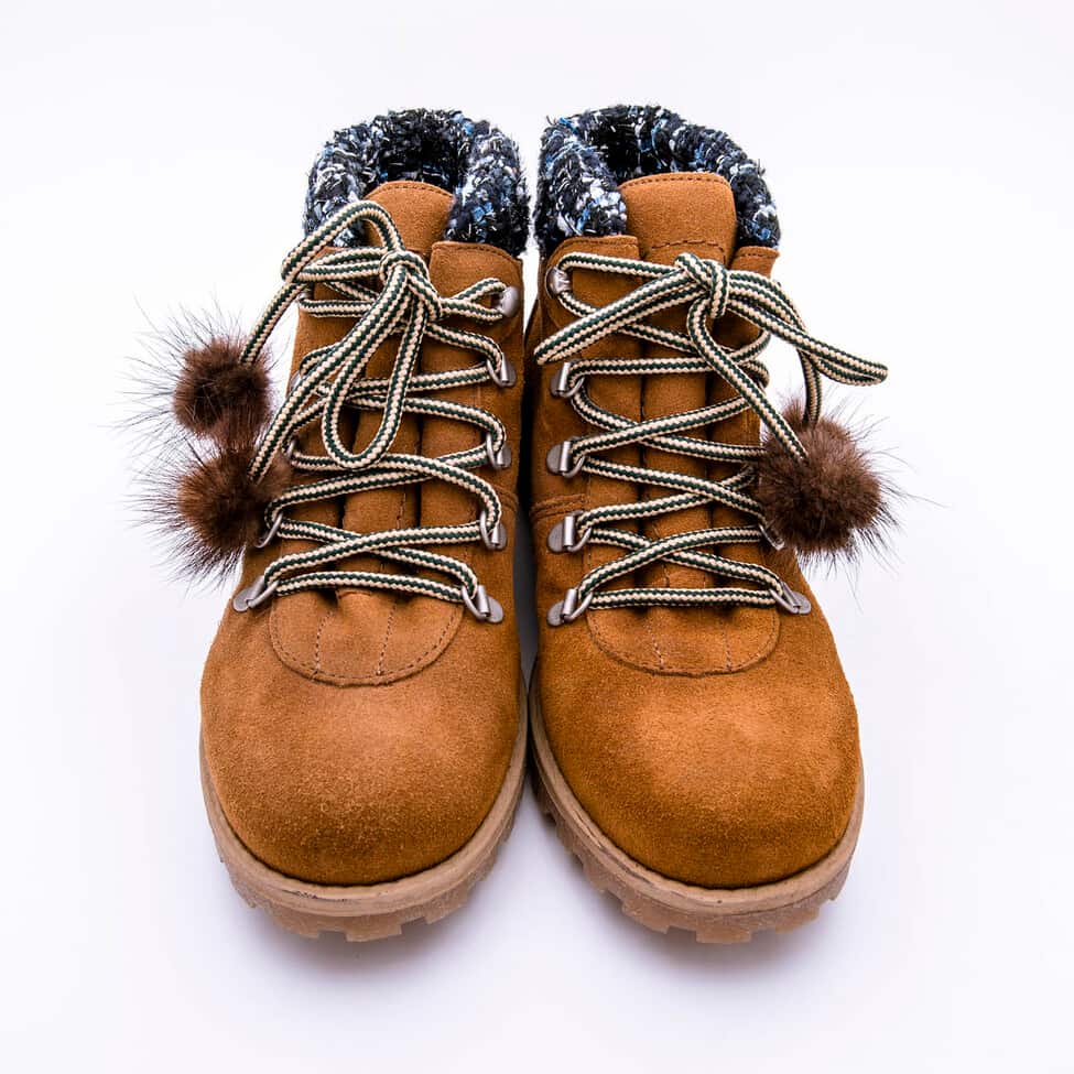 Bota Cordón Borlas Ante - Imagen 2