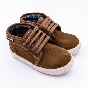 Bota Cordón Serraje