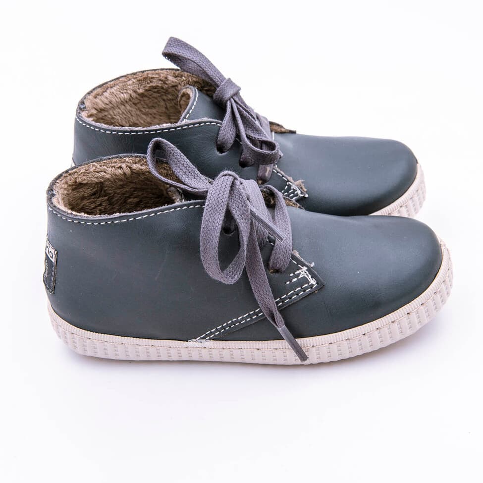 Bota Cordón Piel - Imagen 3
