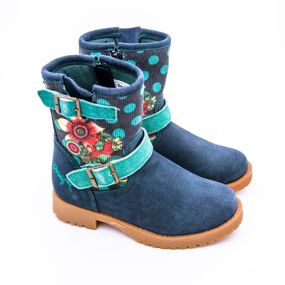 Bota cremallera marca DESIGUAL - Imagen 3