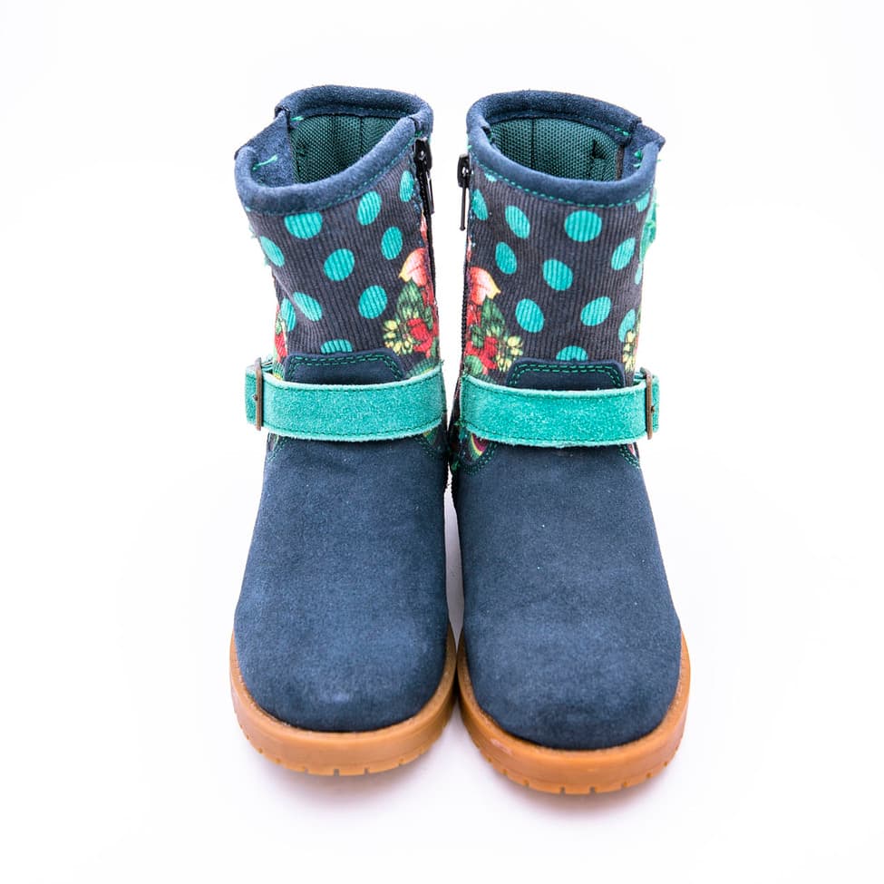 Bota cremallera marca DESIGUAL - Imagen 2