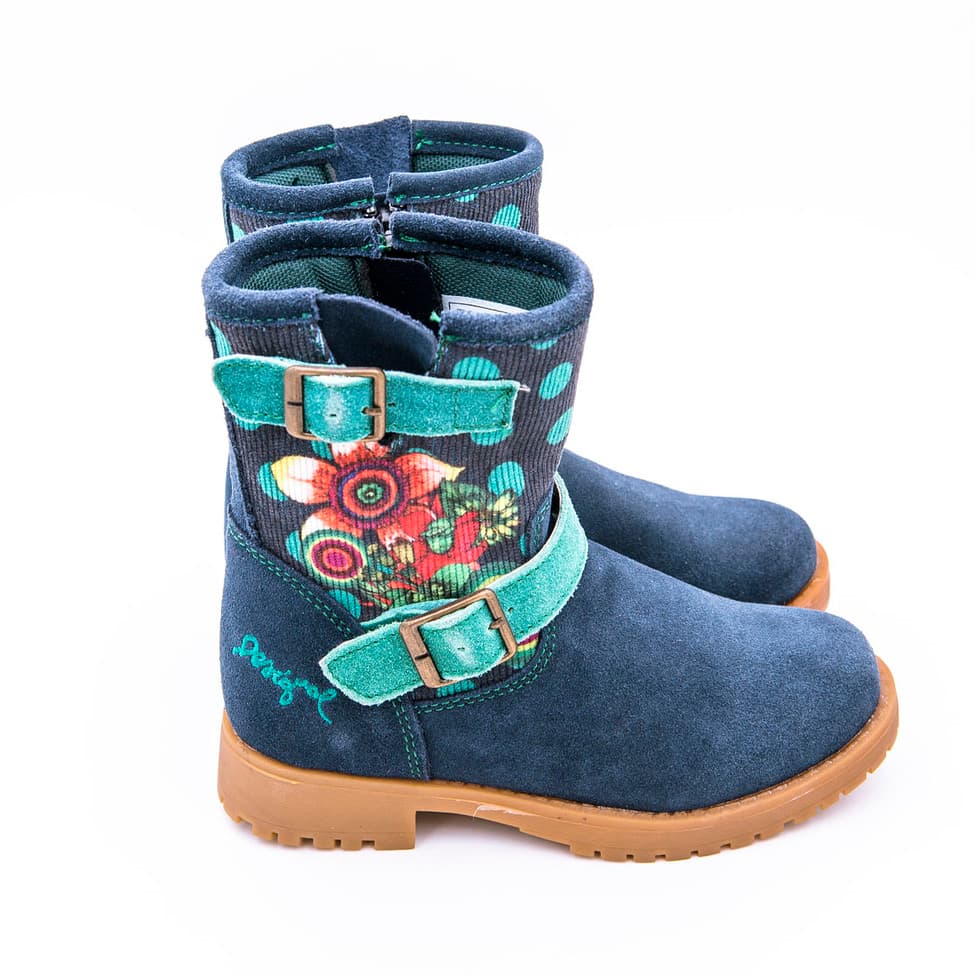 Bota cremallera marca DESIGUAL - Imagen 4