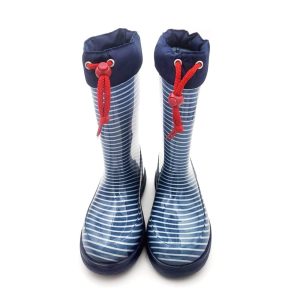 Bota Pipo Navy Rayas