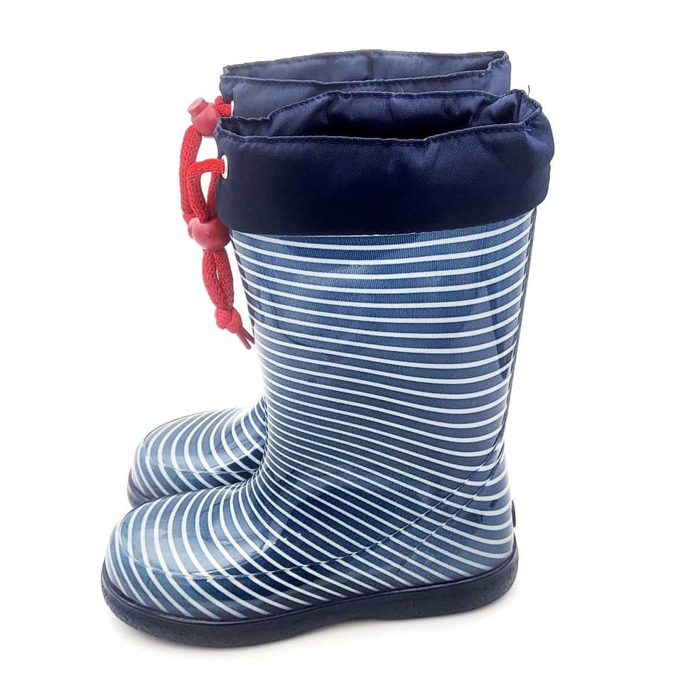 Bota Pipo Navy Rayas - Imagen 3