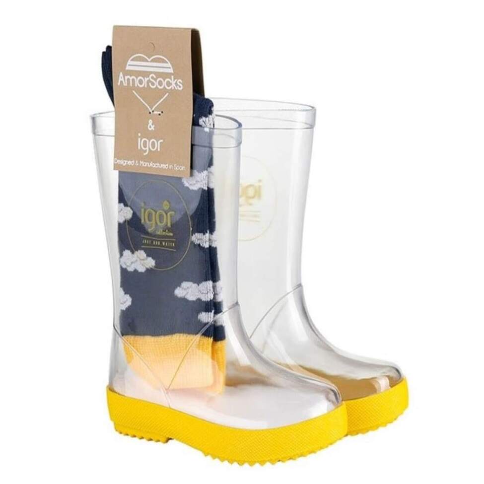 Bota de agua splash cristal de la marca Igor - Imagen 2