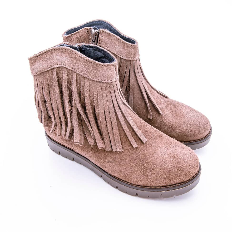 Bota Serraje Flecos - Imagen 2