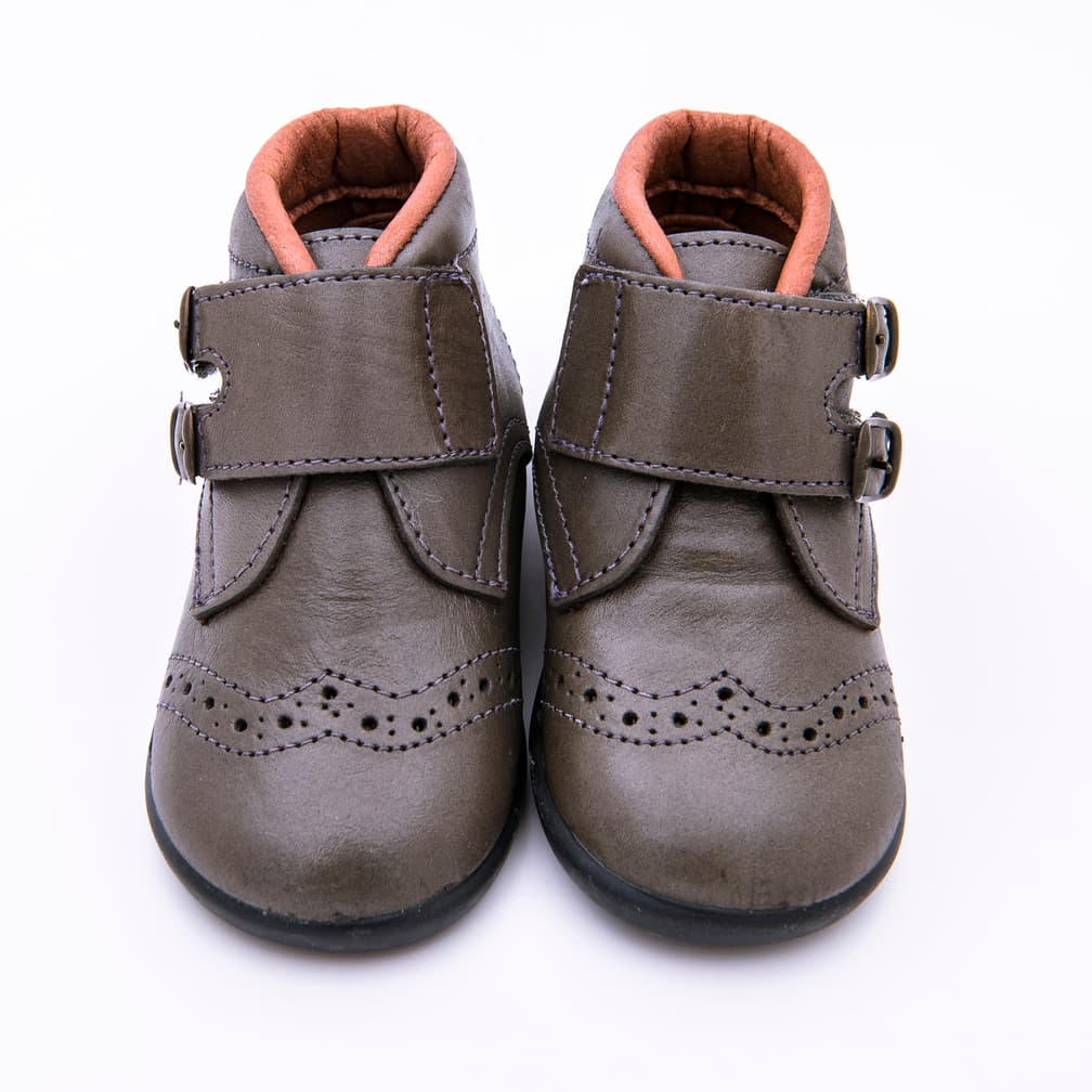 Bota Doble Hebilla Piel - Imagen 7