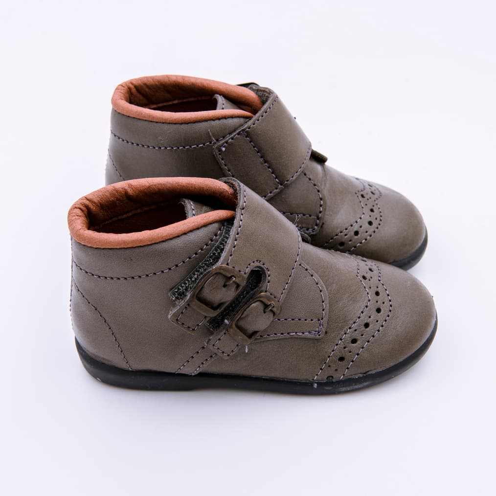 Bota Doble Hebilla Piel - Imagen 6