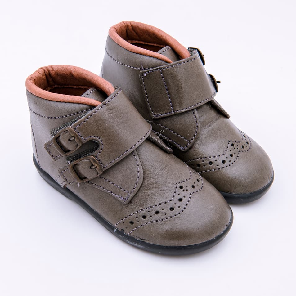 Bota Doble Hebilla Piel - Imagen 5