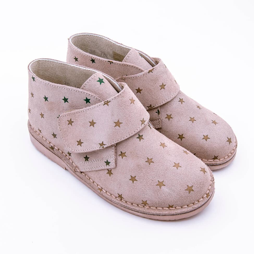 Bota Velcro Serraje - Imagen 2