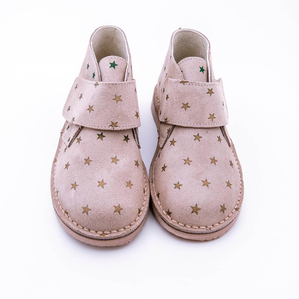Bota Velcro Serraje - Imagen 4