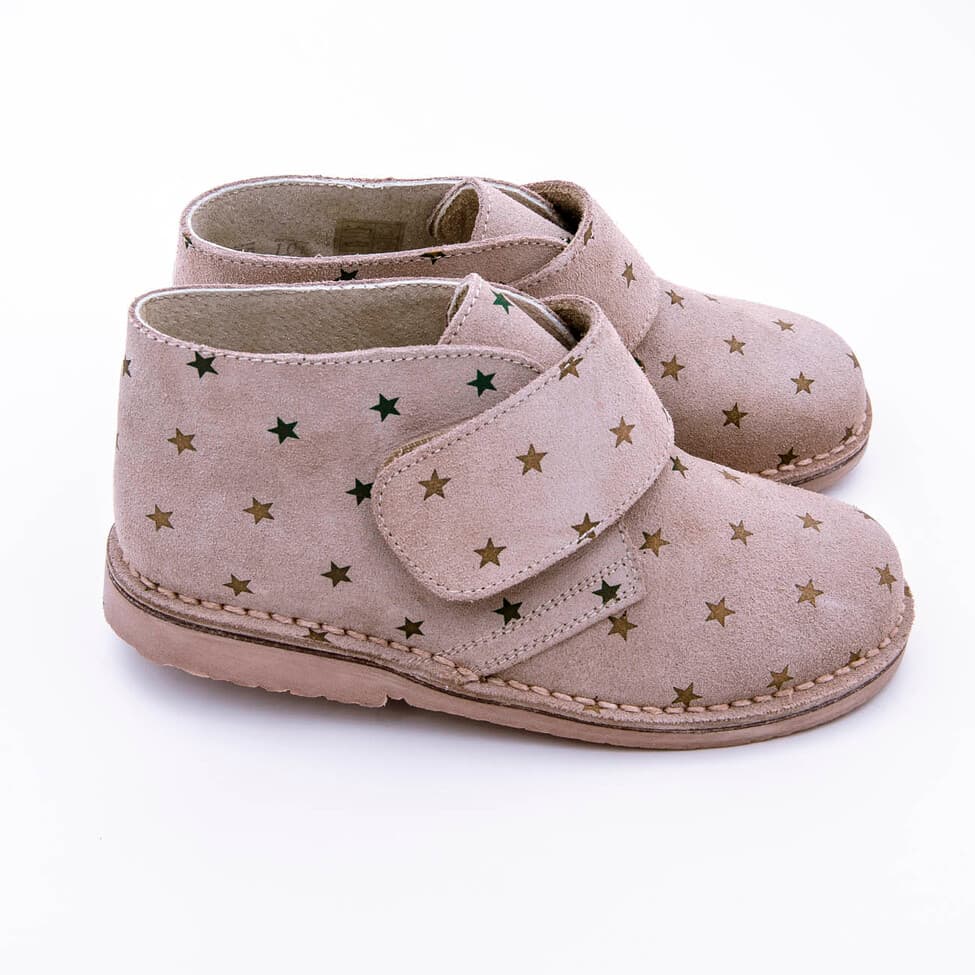 Bota Velcro Serraje - Imagen 3
