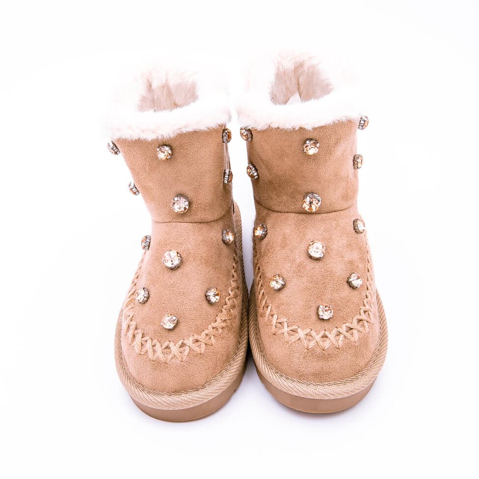 Bota Brillantes Miu - Imagen 4