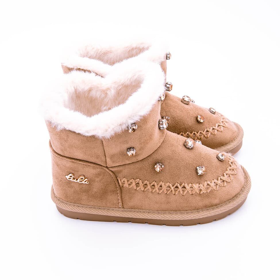 Bota Brillantes Miu - Imagen 3