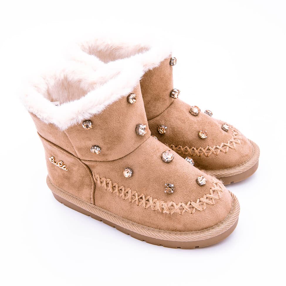 Bota Brillantes Miu - Imagen 2
