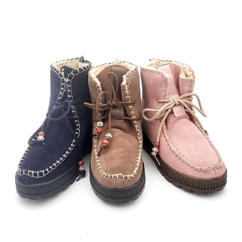 Bota Serraje Cordón - Imagen 2