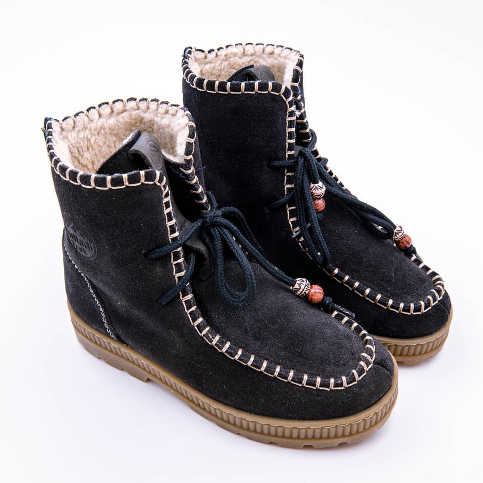 Bota Serraje Cordón - Imagen 3