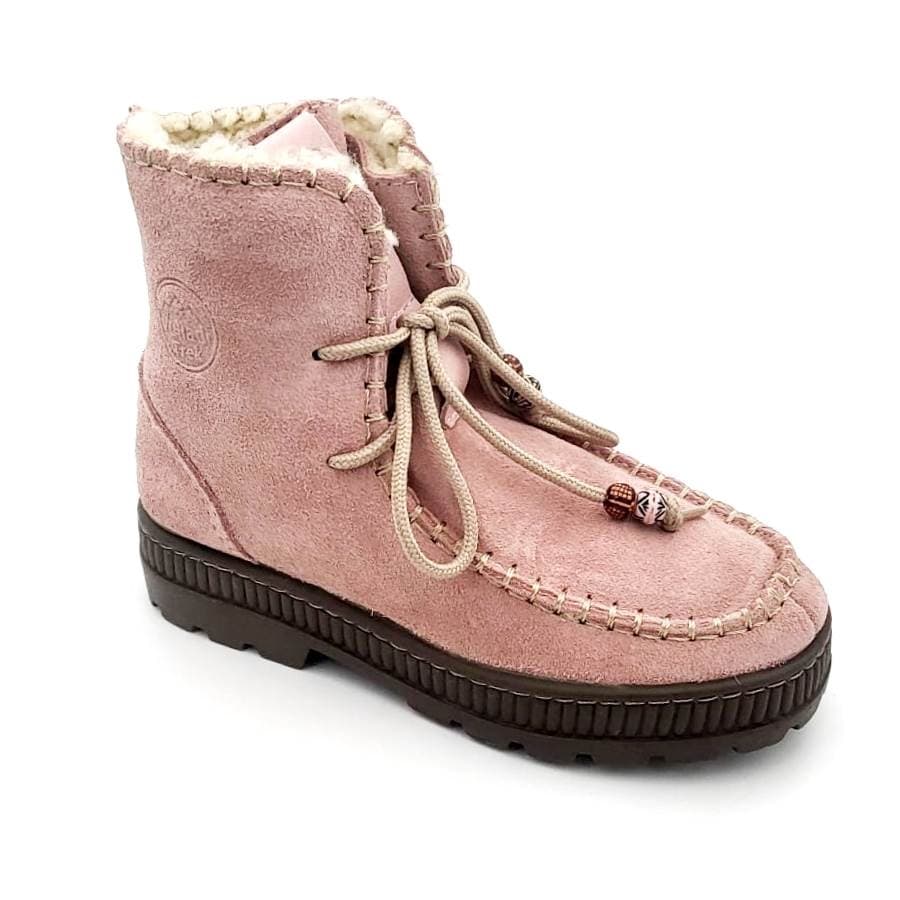 Bota Serraje Cordón - Imagen 9