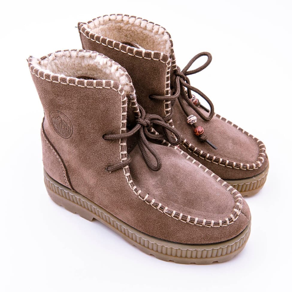 Bota Serraje Cordón - Imagen 6