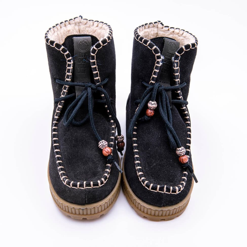 Bota Serraje Cordón - Imagen 5
