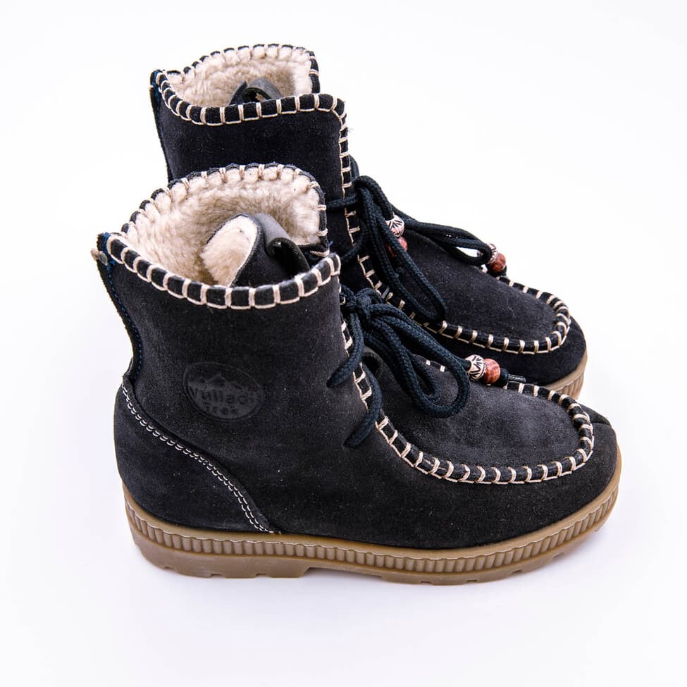 Bota Serraje Cordón - Imagen 4