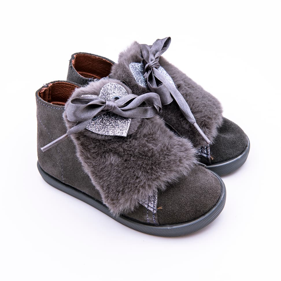 Bota Lengüeta Cordon Serraje - Imagen 3