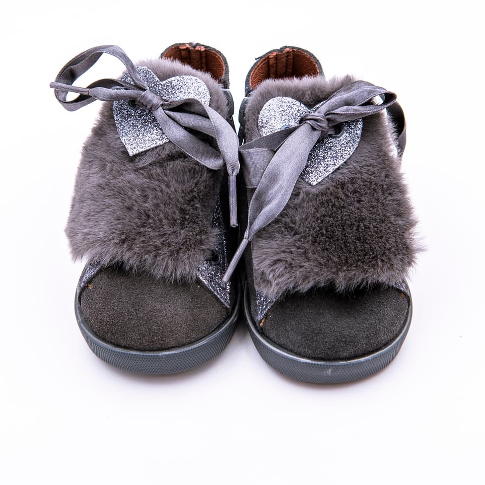 Bota Lengüeta Cordon Serraje - Imagen 2