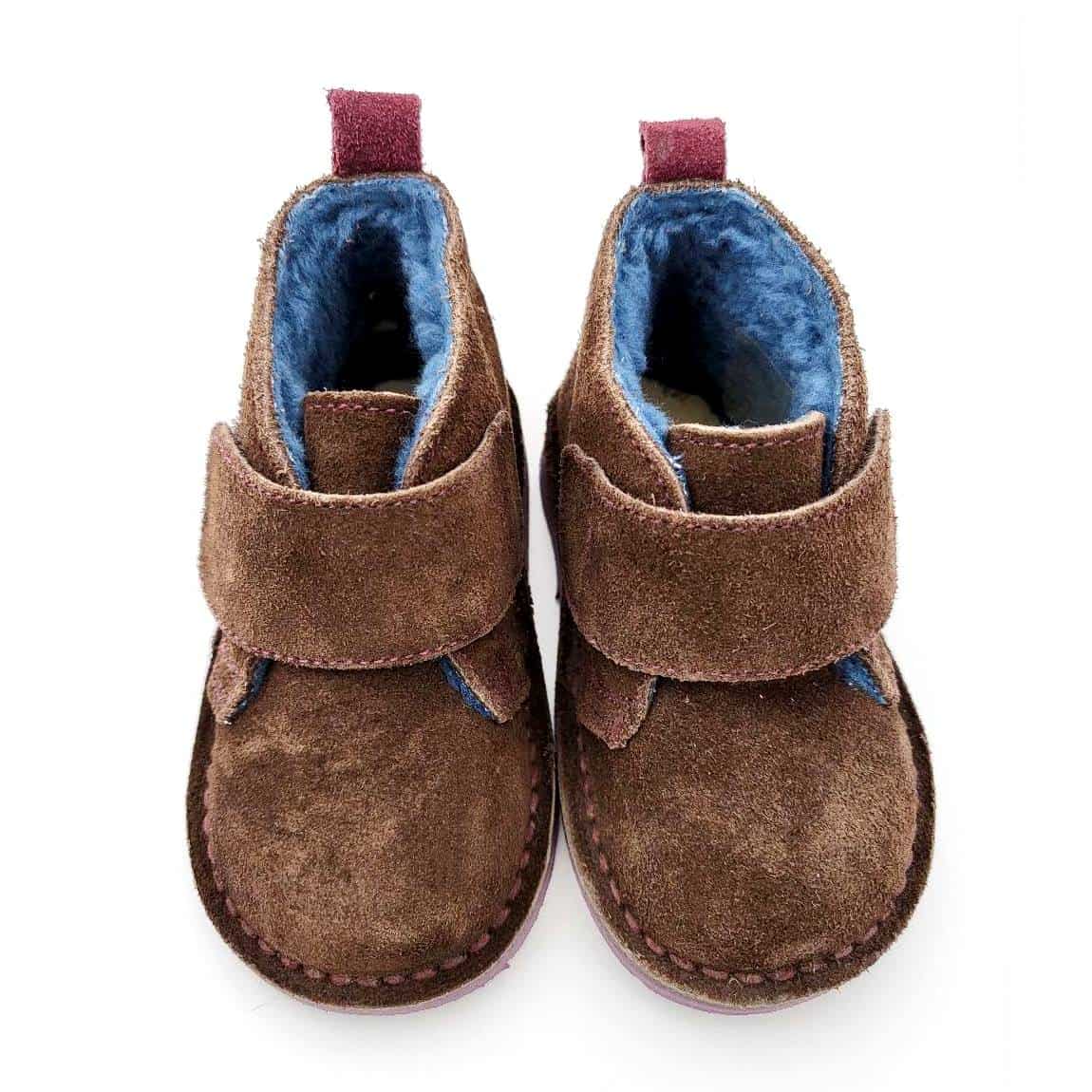 Bota Velcro Serraje - Imagen 9