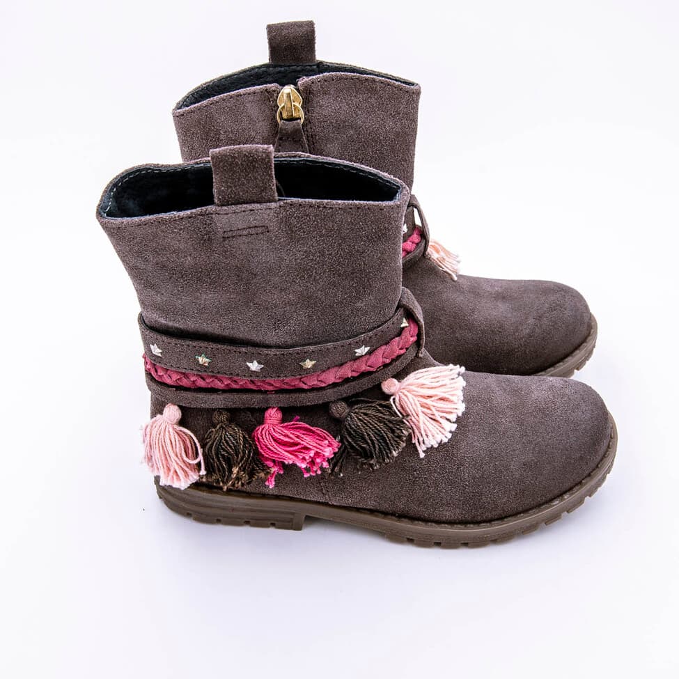 Bota Tachuelas Y Borlas - Imagen 4